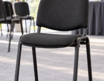 Конферентен стол ISO Black без подлакътници